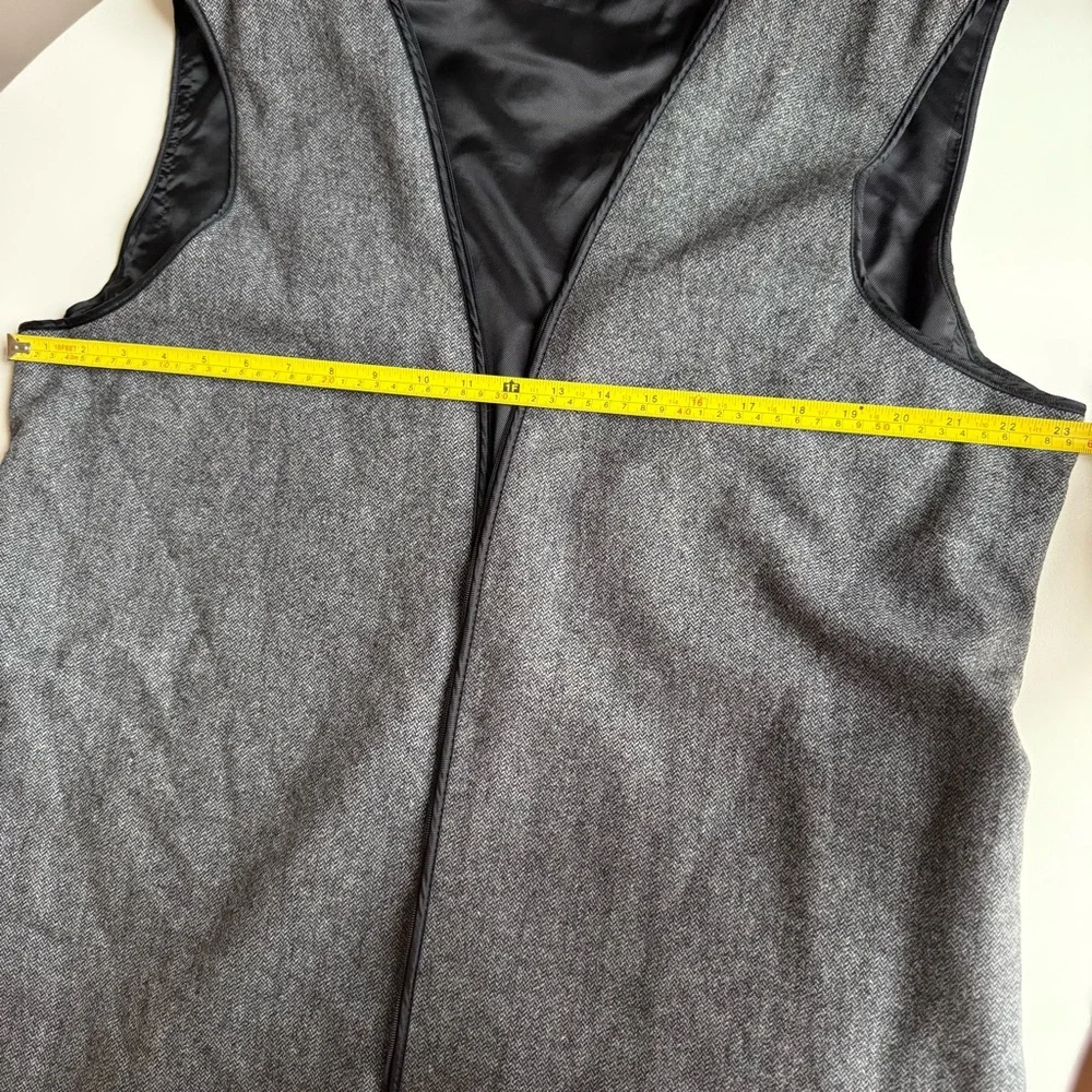 Banana Republic Wool Blend Liner Vest XL Jacket Insert 71% Wool